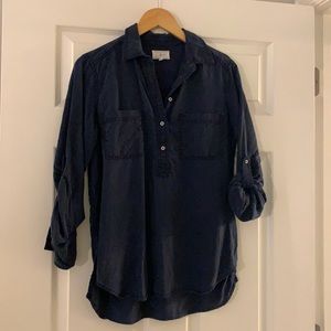 Lou and Grey pullover top